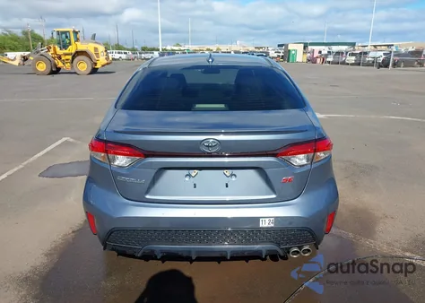 2022 Toyota Corolla Se z USA, uszkodzony, nr VIN JTDS4MCE1N3513081